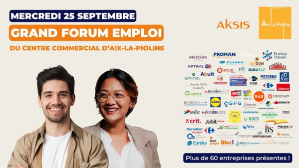 Aix-en-Provence : Grand Forum de l'Emploi