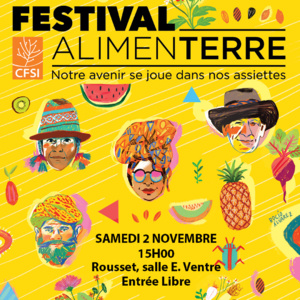 Festival Alimenterre de passage à Rousset