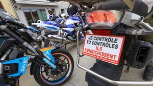 Voici pourquoi les motards boycottent le contrôle technique obligatoire !!!