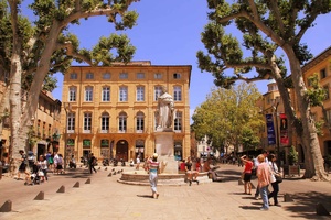 Le New York Times classe Aix-en-Provence