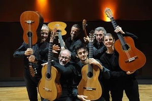 l’Ensemble de guitares Copla (DR)