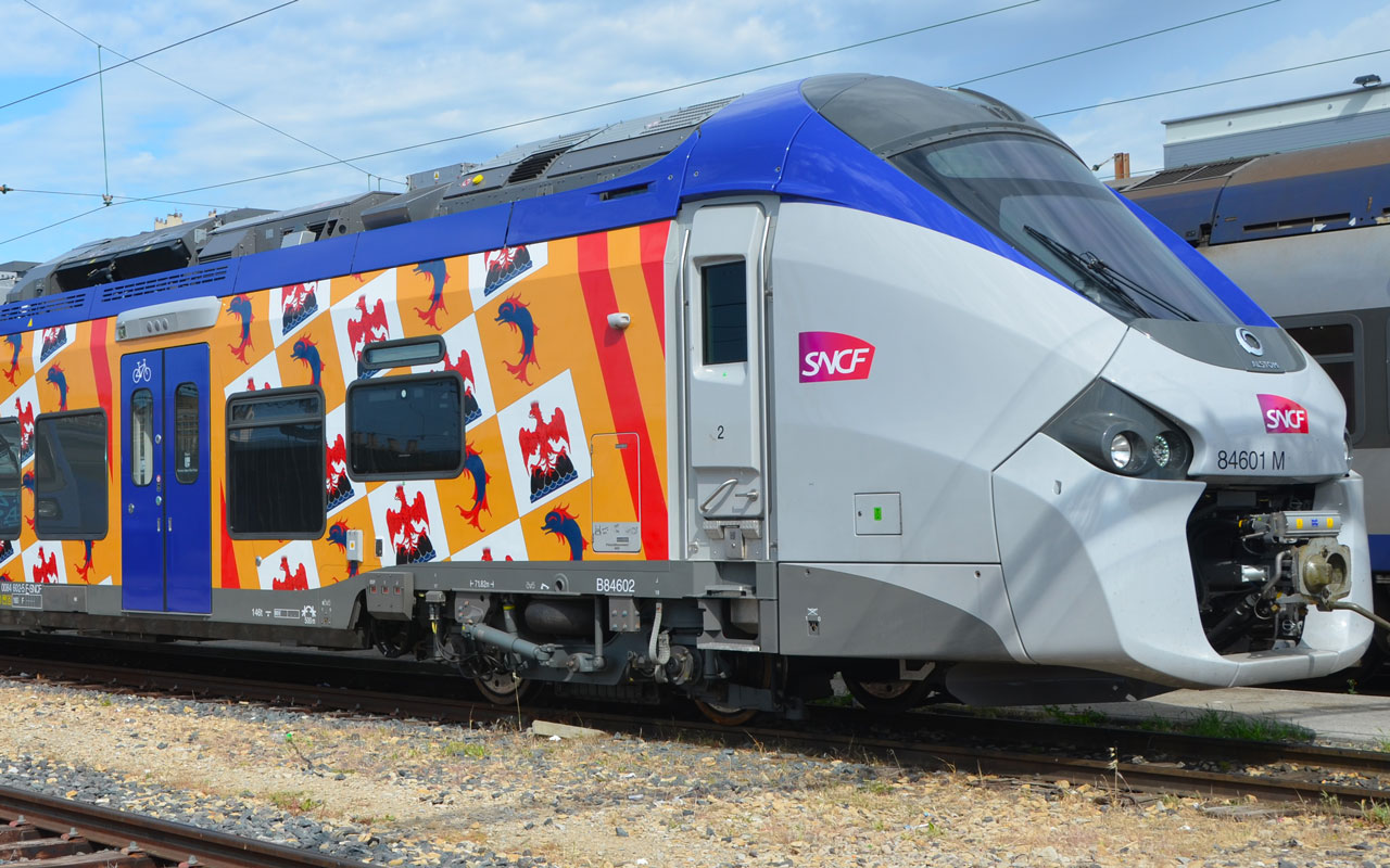 Photo SNCF - TER Région Sud