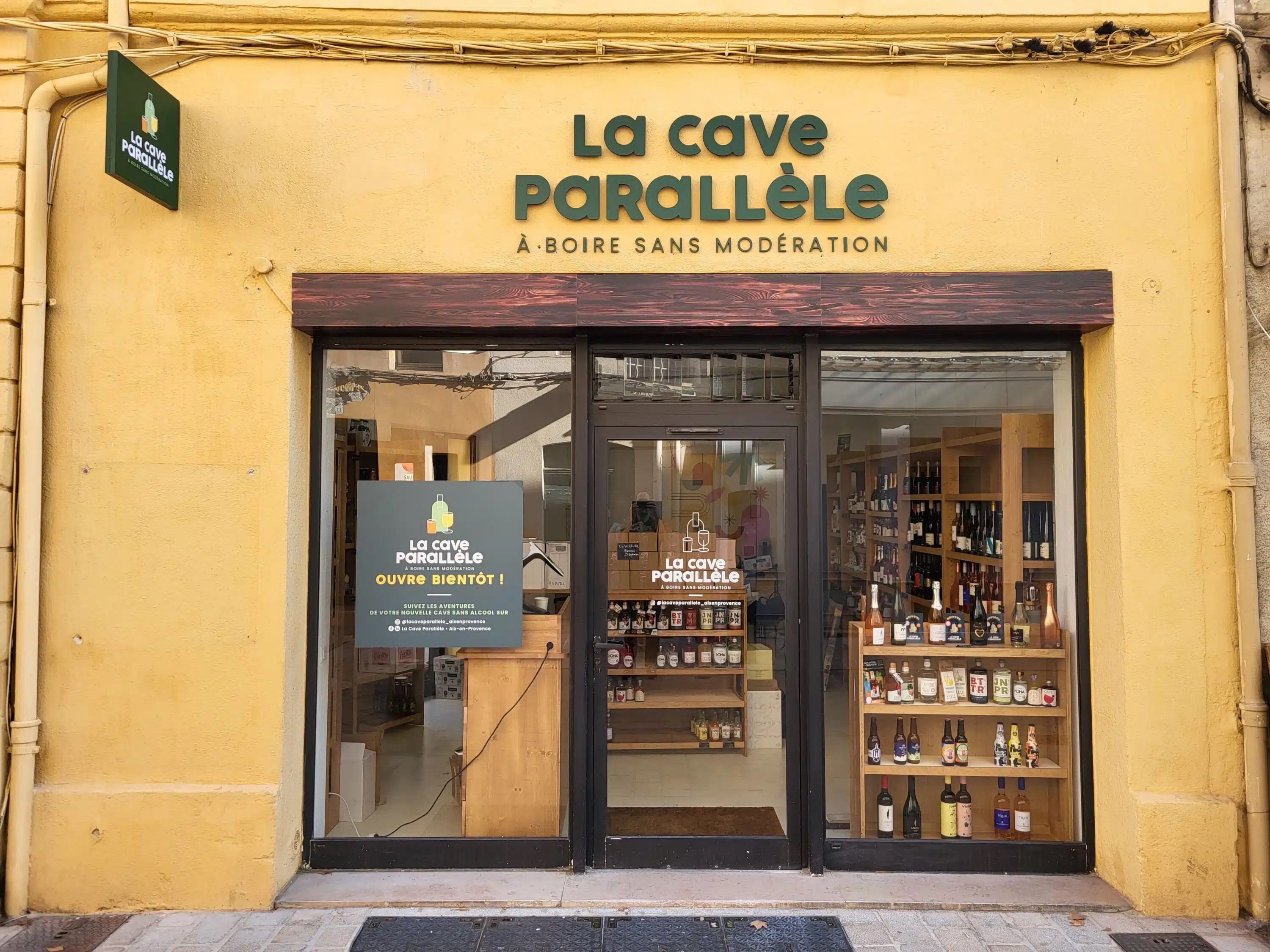 La Cave Parallèle de Aix-En-Provence