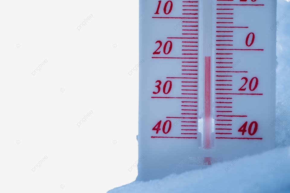 Des températures glaciales arrivent