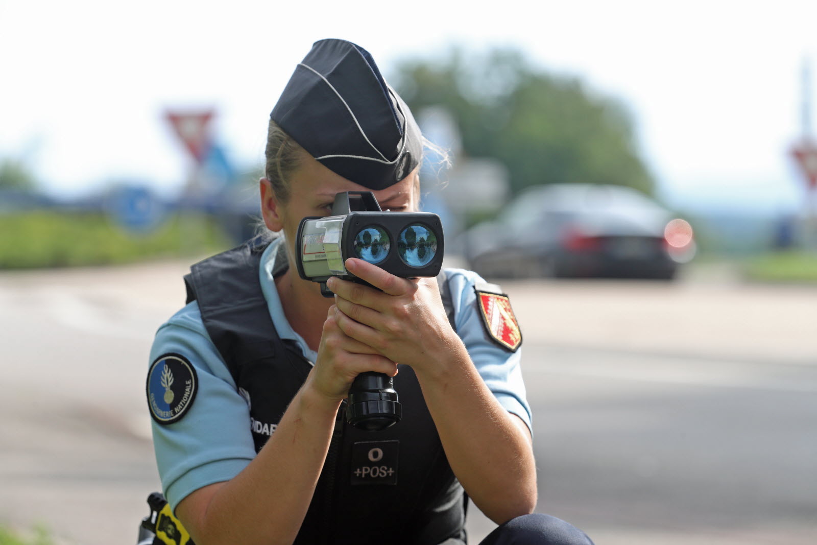 Contrôlée à 208 km/h au lieu 110 sur A8