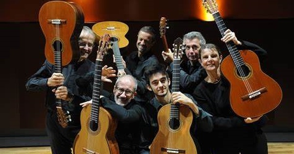 l’Ensemble de guitares Copla (DR)